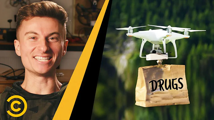 @TrevorWallace Is a Drone-Flying Drug Dealer - Min...