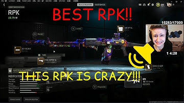 *NEW BROKEN RPK* BUILD BY SYMFUHNY