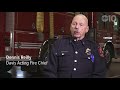 RAW: Acting Davis Fire Chief on department recovery after Davis shooting