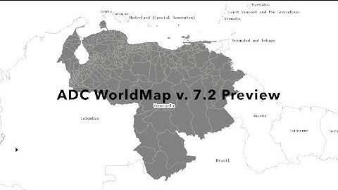 ADC WorldMap Venezuela Preview