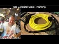 DIY Generator Cable - Planning