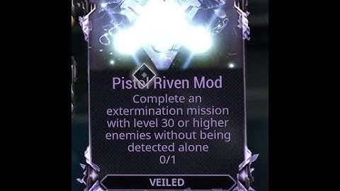 Warframe | Easy Riven Mod Challenge | Extermination Lvl 30 Without Being Detected [Solo]