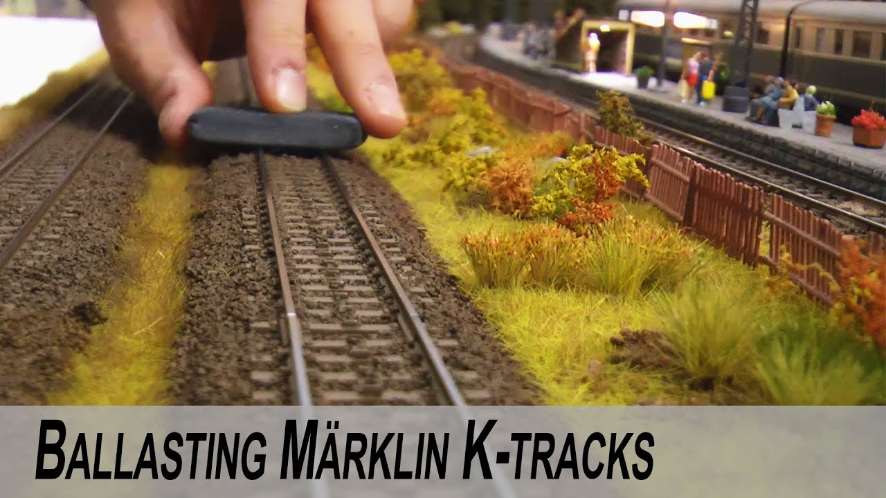 ballasting ho track