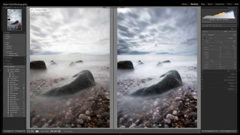 Lightroom Classic CC - Radial & Graduated Filters