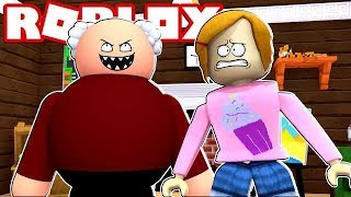 Roblox Escape Grandpa S House Obby Youtube - roblox grandpa obby