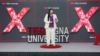 Reclaiming Human Wisdom in the Age of AI | Pooja Agarwal Shaikh | TEDxGNA University