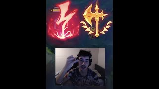 🧠 CONQUEROR or ELECTROCUTE on QIYANA? #Shorts - League of Legends