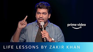 Zakir Khan Gives Life Lessons | Prime Video