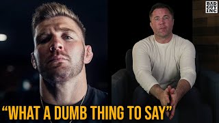 Dricus Du Plessi rips Chael Sonnen...