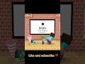 #minecraft I need one more #subscriber #shorts #minecraftshorts #creative #minivlog