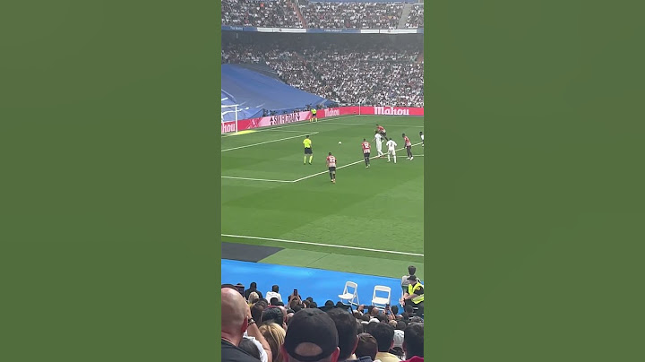 What a save . Match was Real Madrid vs Atletico Bilbao the fans were amazing and the match too