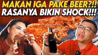 ANANG SHOCK!! ASHANTY MAKAN IGA PAKE BEER SAMPE LUDES!!