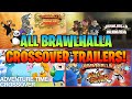 Brawlhalla Crossover Trailers Compilations! - Street Fighter Updated
