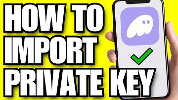 How To Import Private Key To Phantom Wallet (2025)