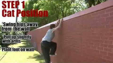 PROFESSIONAL COURSE - Parkour Training Tutorial #2-PART3- Wall Run