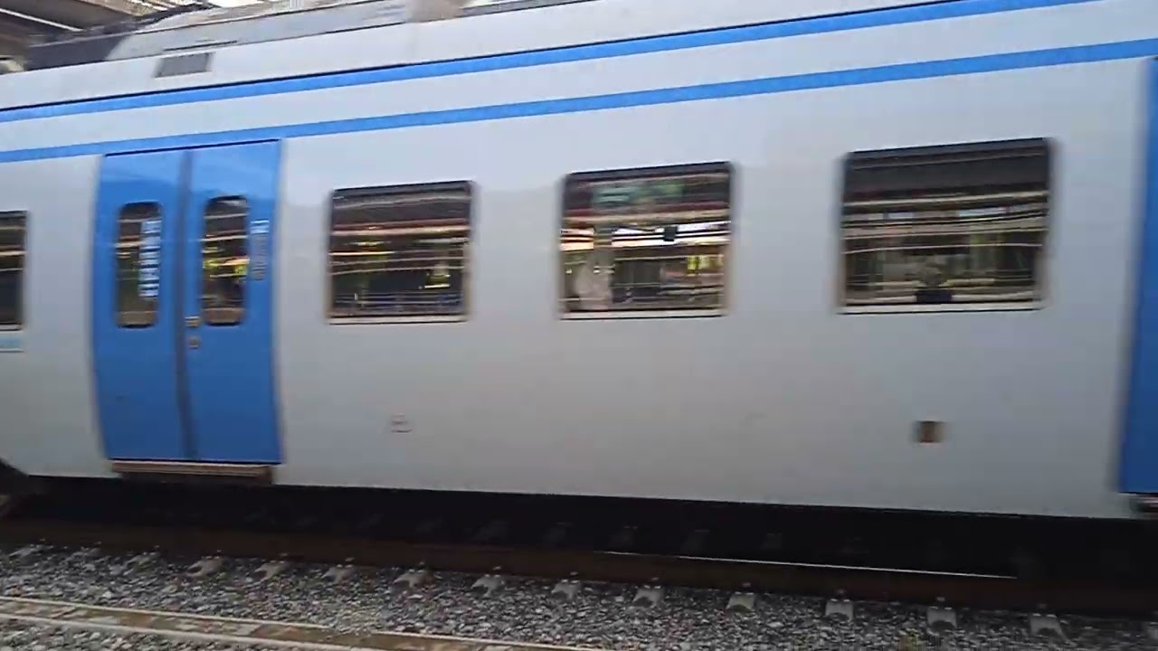 X60 Pendeltåg EJ I TRAFIK avgår Stockholm Central