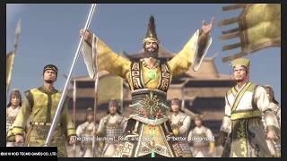 DW9 Cutscene - Beckoning the Yellow Sky (Zhang Jiao Ending) [ Eng Sub]