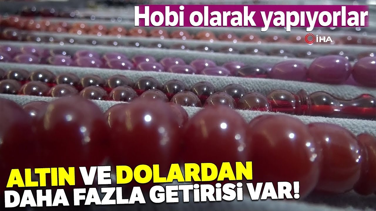 Altın ve Dövize Karşı Alternatif Yatırım 'Tespihler' Araba Fiyatına Satılıyor