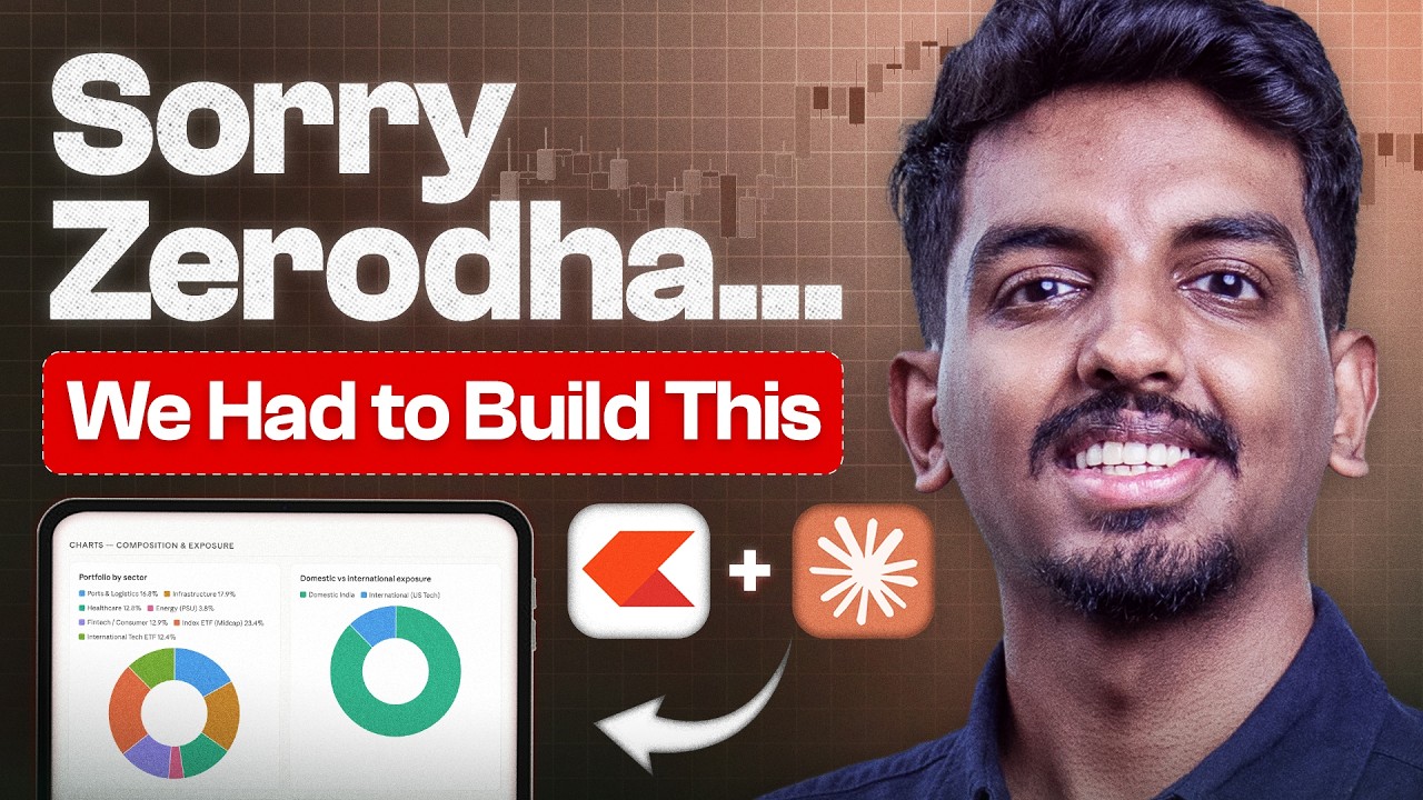 Claude AI + Zerodha = The Portfolio Tool I Always Wanted