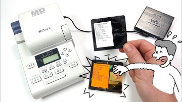 The Minidisc Label Printer