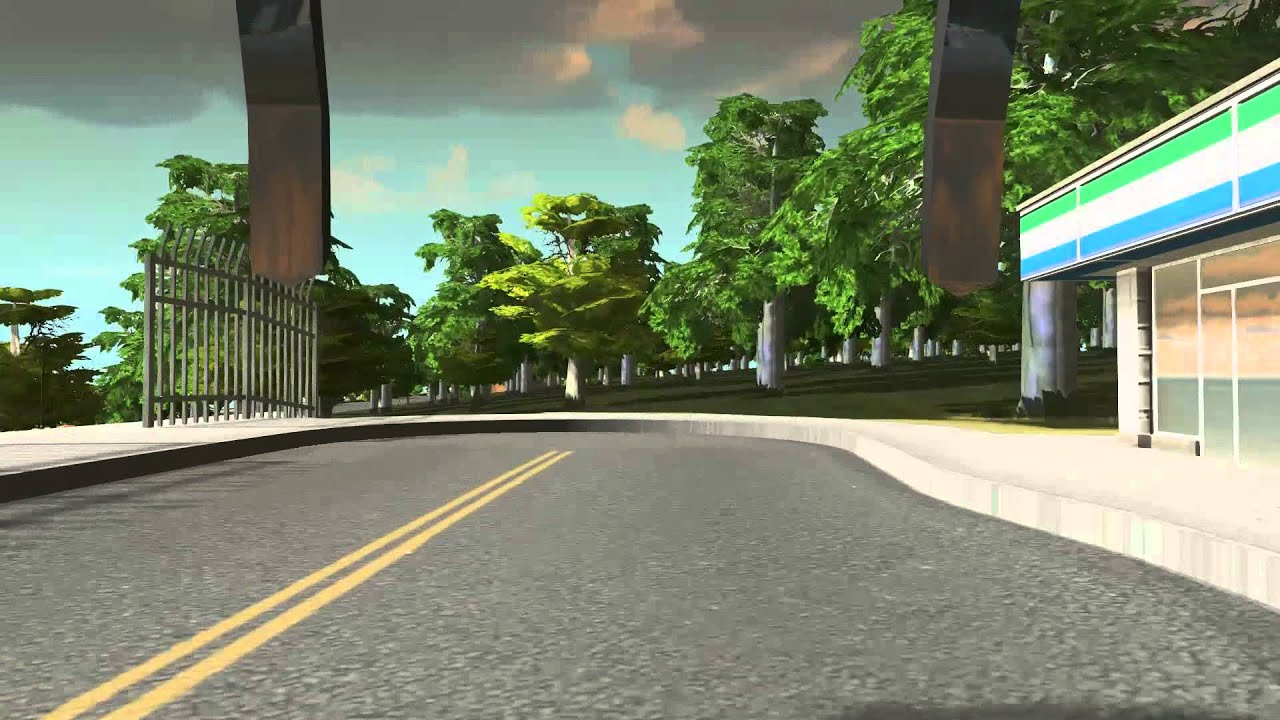 Cities Skylines Bus Tour Of Farrellton YouTube