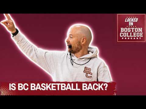 THE CLIMB: Luke Murray ready to usher a new ERA of Boston College basketball