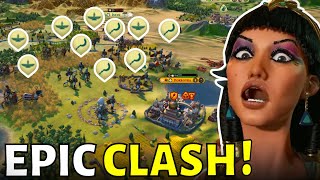 Civ 6 | I Threw EVERYTHING My Empire Could Produce At Scythia!!! – (#2 Deity Egypt Civilization VI)