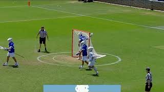 Duke vs North Carolina | 2024 Men's Lacrosse Highlights