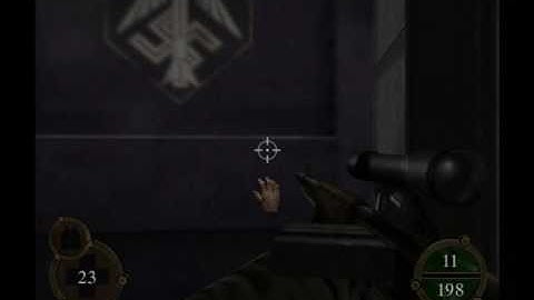 Return to castle wolfenstein - operation resurrection level 22 Air Base Assault part 2 Pcsx2 0.9.6
