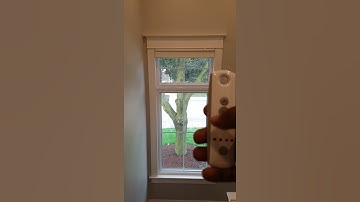 How to program a favorite position on a Somfy Remote