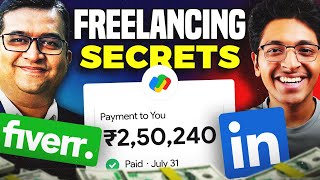 HIGH PAYING SKILLS to Earn Lakhs in 2023 🔥💸| Freelancing & LinkedIn Hacks