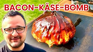 BACON CHEESE BOMB vom Grill --- Klaus grillt