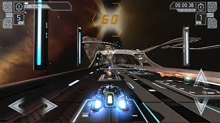 تحميل لعبة سباق التحدي الكوني Cosmic Challenge Racing للأيفون والأندرويد XAPK screenshot 1