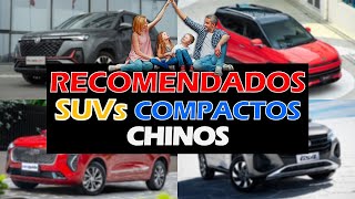 TOP 5 MEJORES SUVs Compactos CHINOS para 2022, Baratos y Seguros! | Vary Topics