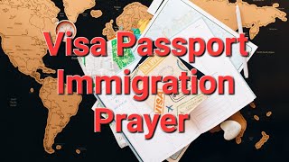 Doa Imigrasi Paspor Visa