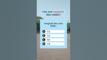 Can you simplyfy this riddle #shorts #riddlemathzone #maths
