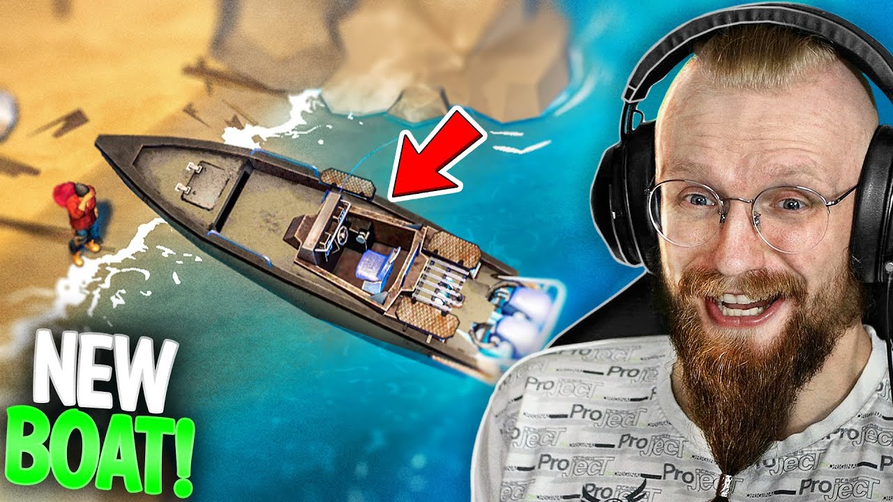I Found a Secret Boat! (New Event) - Last Day on Earth: Survival