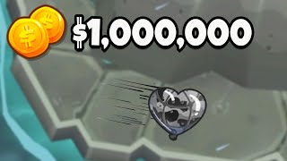 Only 1,000,000 to Beat Round 24 in btd6!