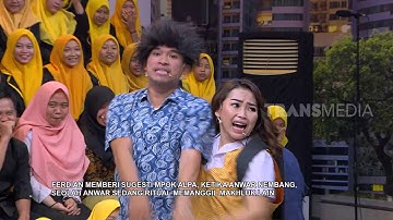 Mpok Alpa TAKUT, Anwar Manggil Makhluk Astral | OPERA VAN JAVA (16/11/19) Part 2