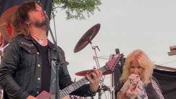 Lita Ford - Black Leather, 6-7-2025 at Tag’s in Big Flats, NY.