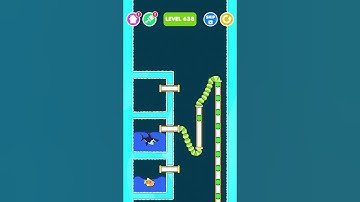 Save The Fish!🐟🔥🏆 - All Gameplay Level 638! (iOS/Android) #shorts #games #funny #savethefish