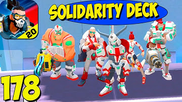 SOLIDARITY DECK🤩Gameplay Walkthrough part 178 - FRAG Pro Shooter(iOS, Android)