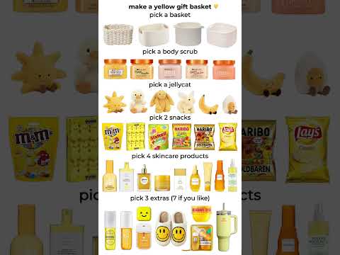 make a yellow