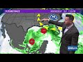 Tropics update: Potential Tropical Cyclone 26 headed to Gulf of Mexico