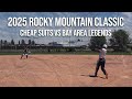 Cheap Suits Vs Bay Area Legends 2025 Rocky Mountain Classic Cheap Suits Vs Bay Area Legends 2025 Rocky Mountain Classic