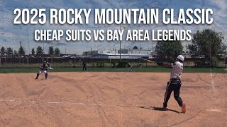 Cheap Suits vs Bay Area Legends - 2025 Rocky Mountain Classic