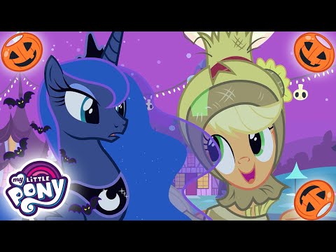 My Little Pony en español 🎃 Halloween | Luna Eclipsada | La Magia de la Amistad | Episodio Completo