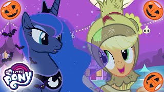 My Little Pony en español  Halloween | Luna Eclipsada | La Magia de la Amistad | Episodio Completo