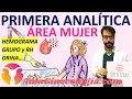 PRIMERA ANALÍTICA EN EL EMBARAZO: HEMOGRAMA, GRUPO y RH, ORINA y MÁS...- Ginecología y Obstetricia -