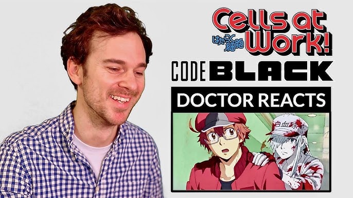 Aiya on X: Cells at Work! CODE BLACK! Ep 4 The body got a